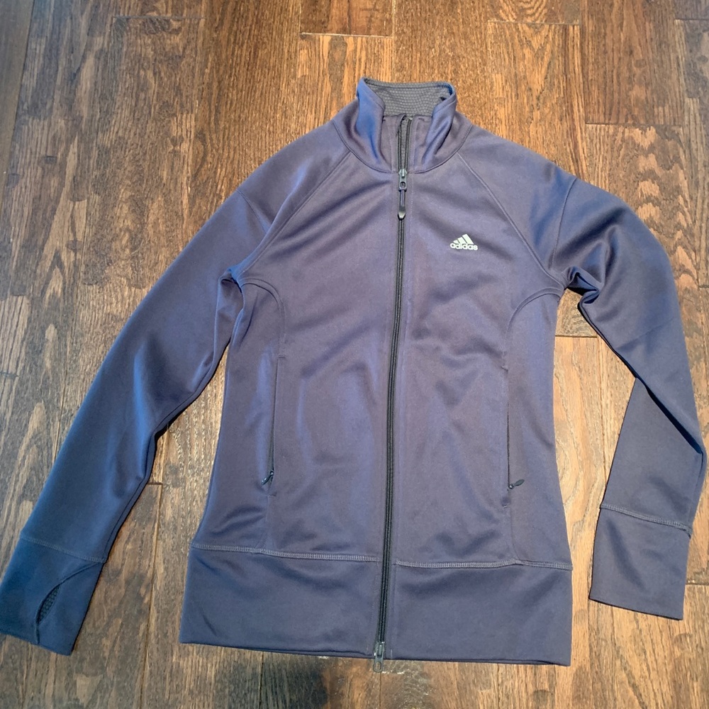 Adidas ladies running jacket